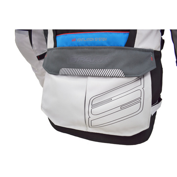 Bunda SPARK AVENGER EVO - trikolor